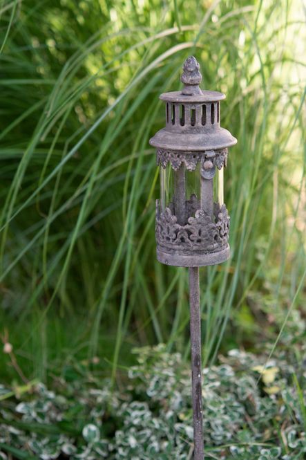 Hovedbilde Lykt  Petite Metall Liten