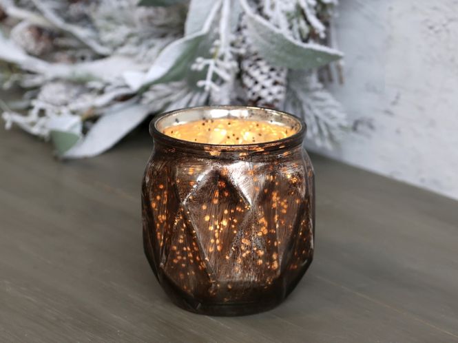 Hovedbilde Telysholder mocca - 9 cm 