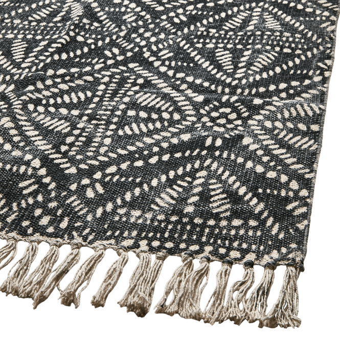 Hovedbilde FERNANDO Teppe 140cm Svart