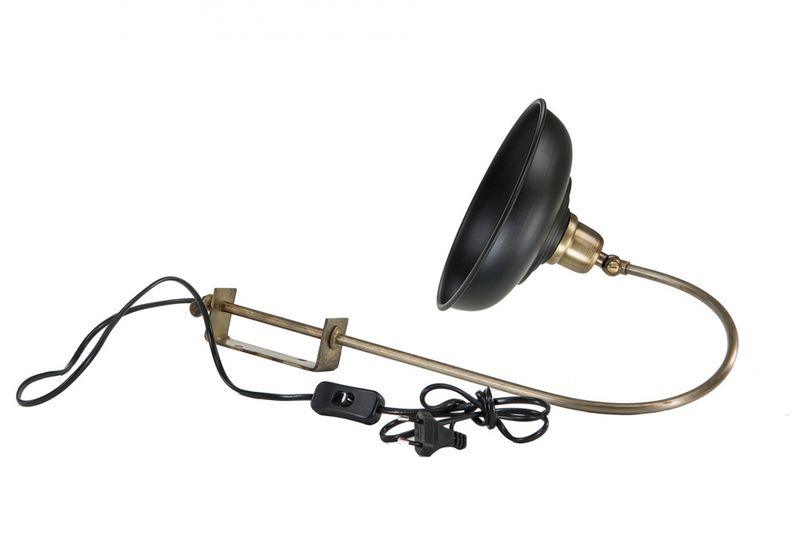 Vegglampe Noa Svart