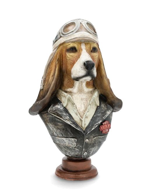 Hovedbilde Byste Basset Hund