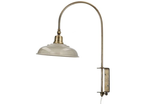 Hovedbilde Vegglampe Noa Sand