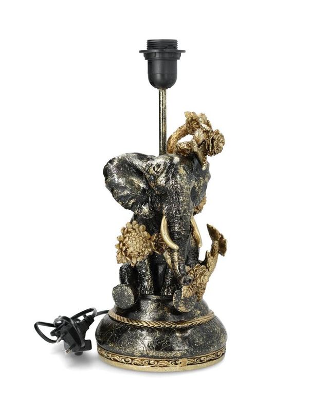 Lampefot Elefant