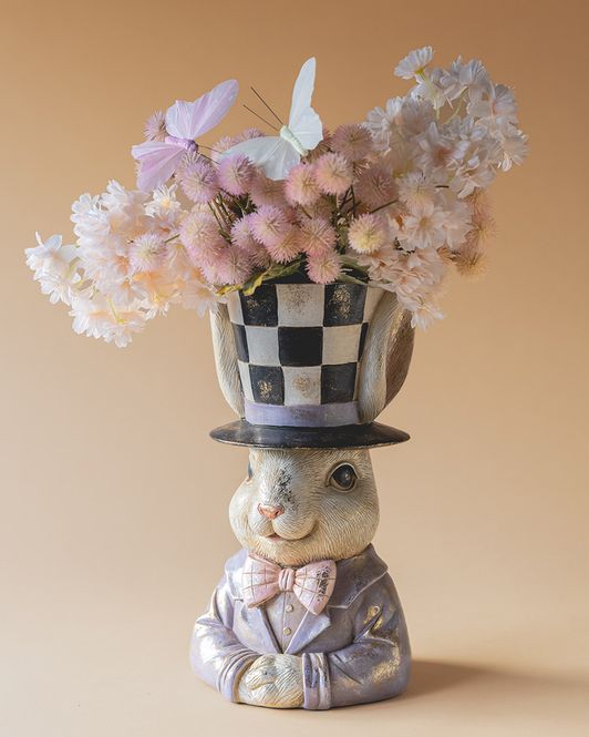 Hovedbilde Byst Kanin Hatt Sirkus