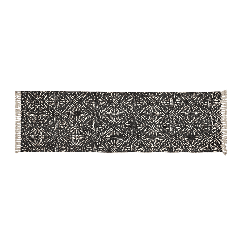 FERNANDO Teppe 240cm Svart