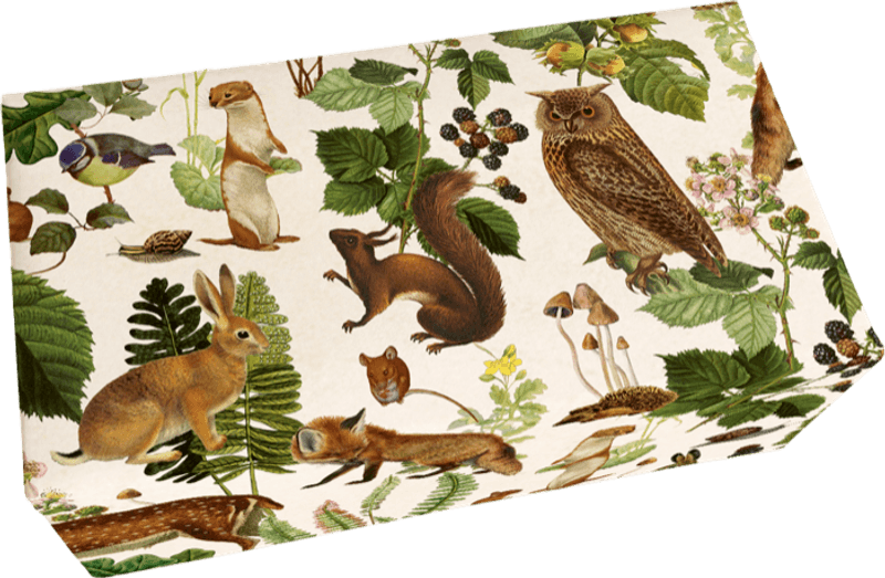 Såpestykke - Skog/Skogsdyr