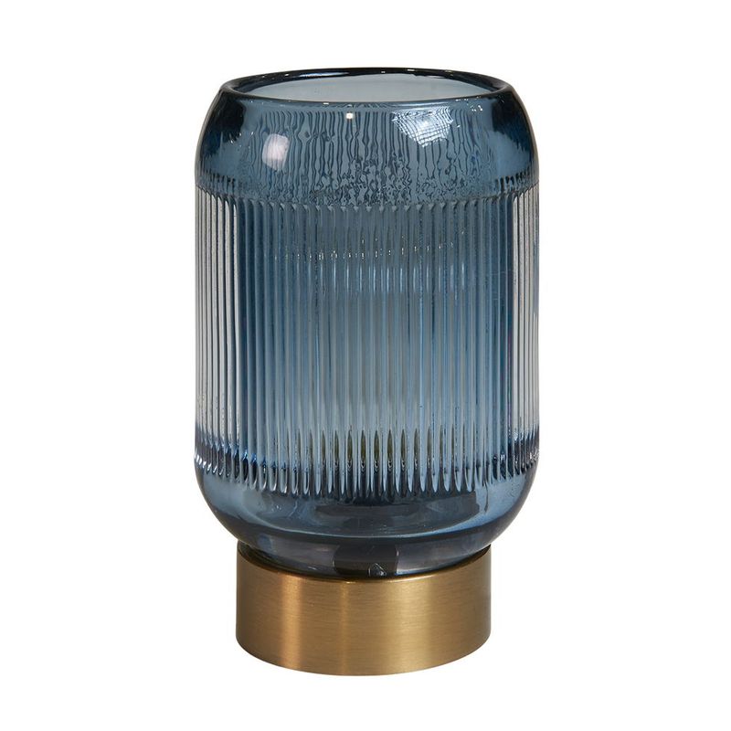 Lampe led Blå 19cm