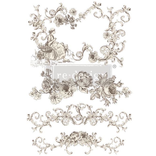 Bilde av Decor Transfers  – Alaina Toile