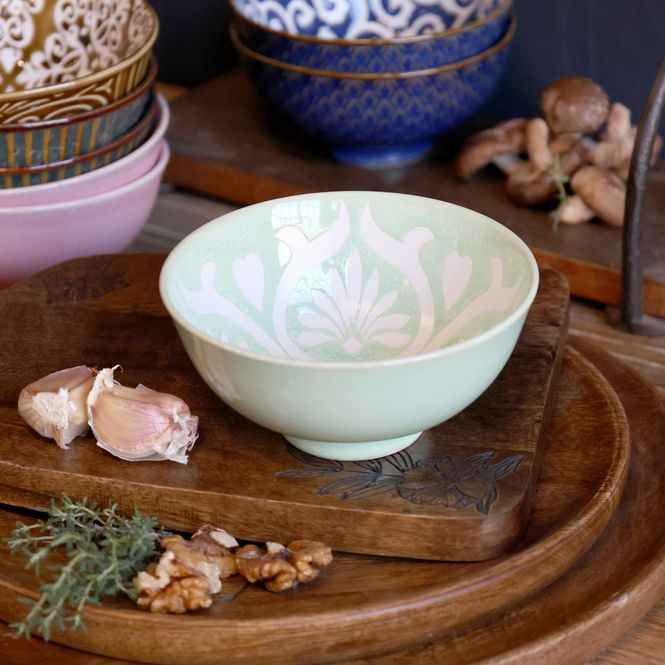 Hovedbilde Arés Skål mintgrønn