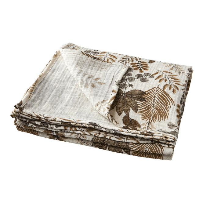 Hovedbilde AGNES Duk Brun/hvit