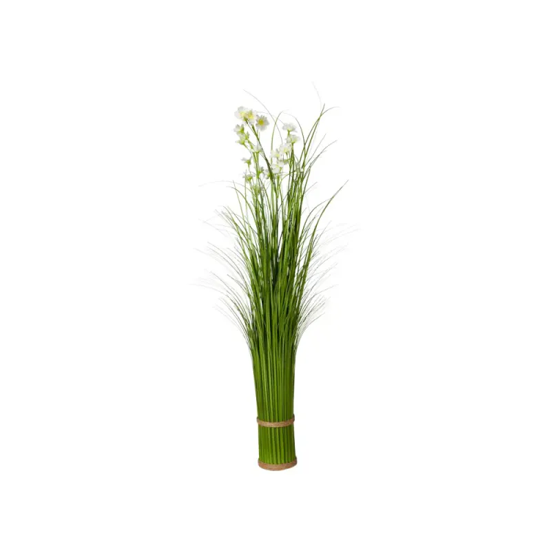 Gress m/blomst 90cm
