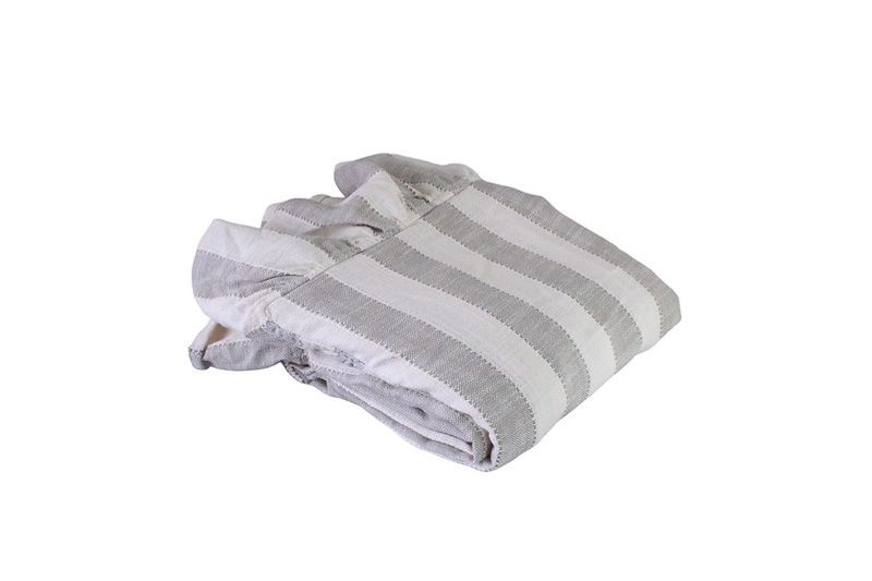 Duk Ida Rand Beige/Hvit