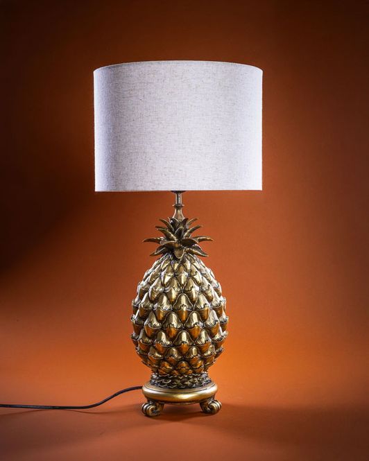 Hovedbilde Lampefot Ananas