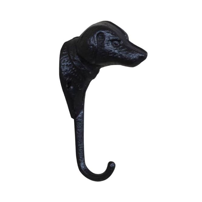 Hovedbilde Krok Hund svart Jern