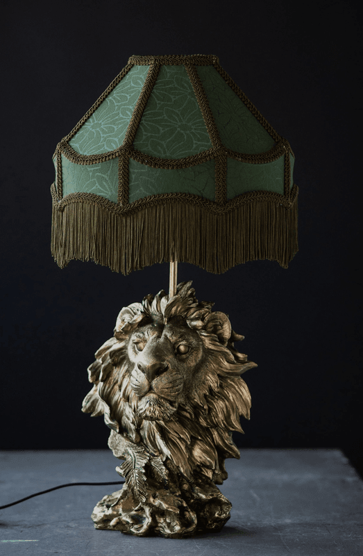 Lampeskjerm Frans Grønn