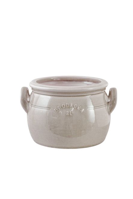 Hovedbilde Krukke Brobacka 2L Beige Lav