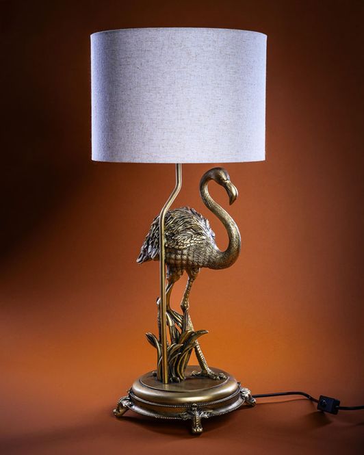Hovedbilde Lampefot Flamingo