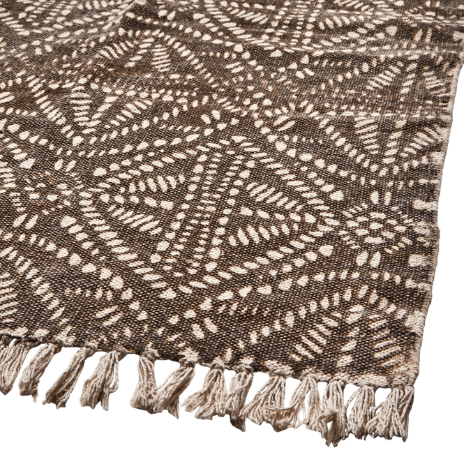 Hovedbilde FERNANDO Teppe 240cm Brunt