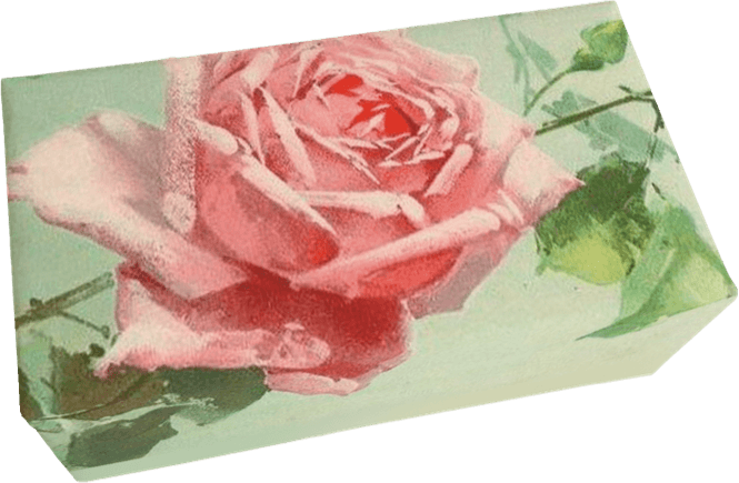 Hovedbilde Såpestykke - Rosa rose