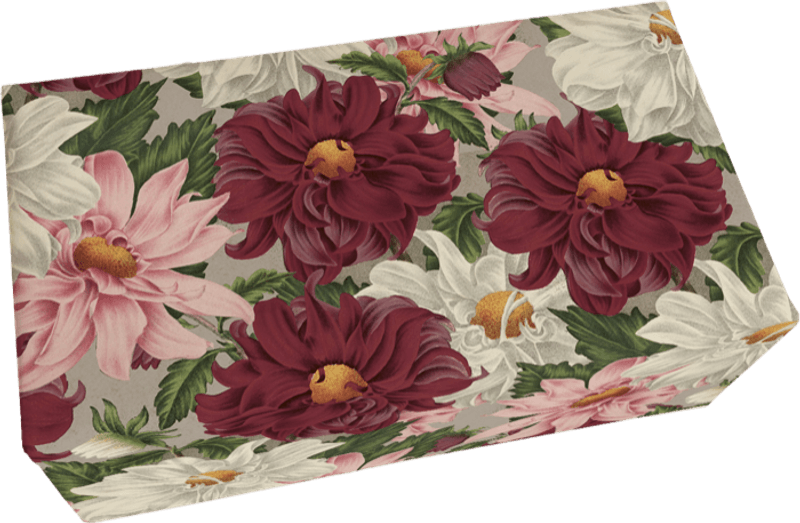 Såpestykke - Blomster