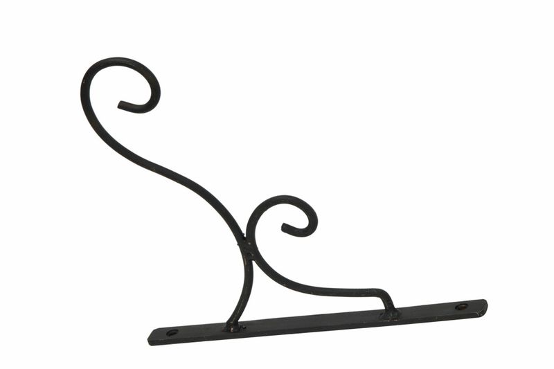 Lyktkrok Vegg svart