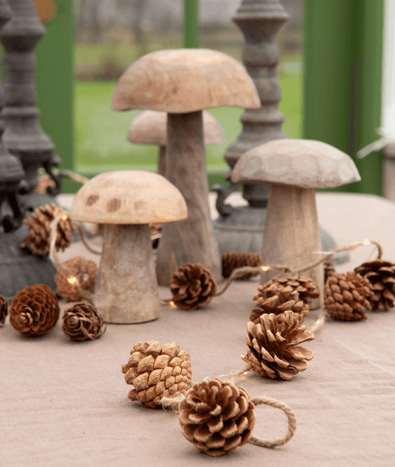 Hovedbilde Sopp Triss Tre 13cm