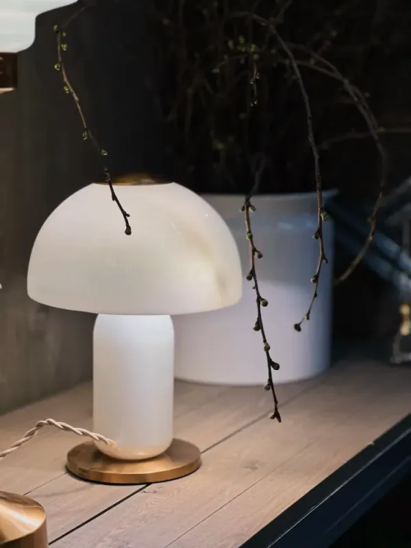 Bordlampe Margit Opal